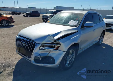 2013 Audi Q5 2.0T Premium из США, поврежденный, VIN WA1LFAFP5DA025024